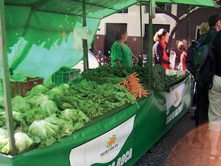 Belo Horizonte food market.