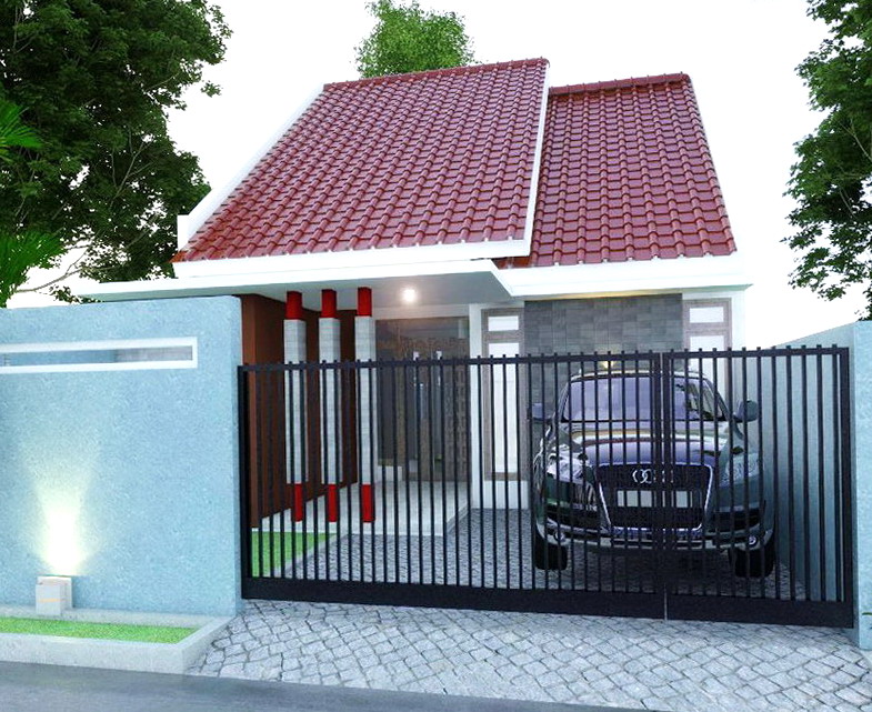 Model Rumah Minimalis 1 Lantai