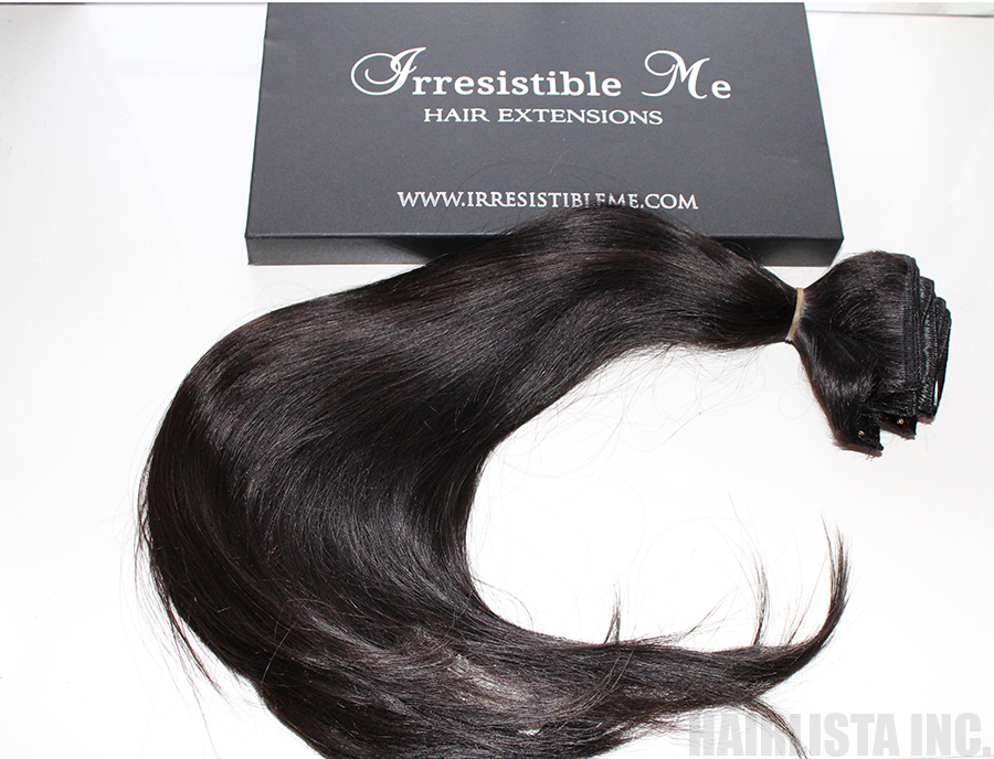 Video Irresistible Me Clip In Hair Extensions Install + Review