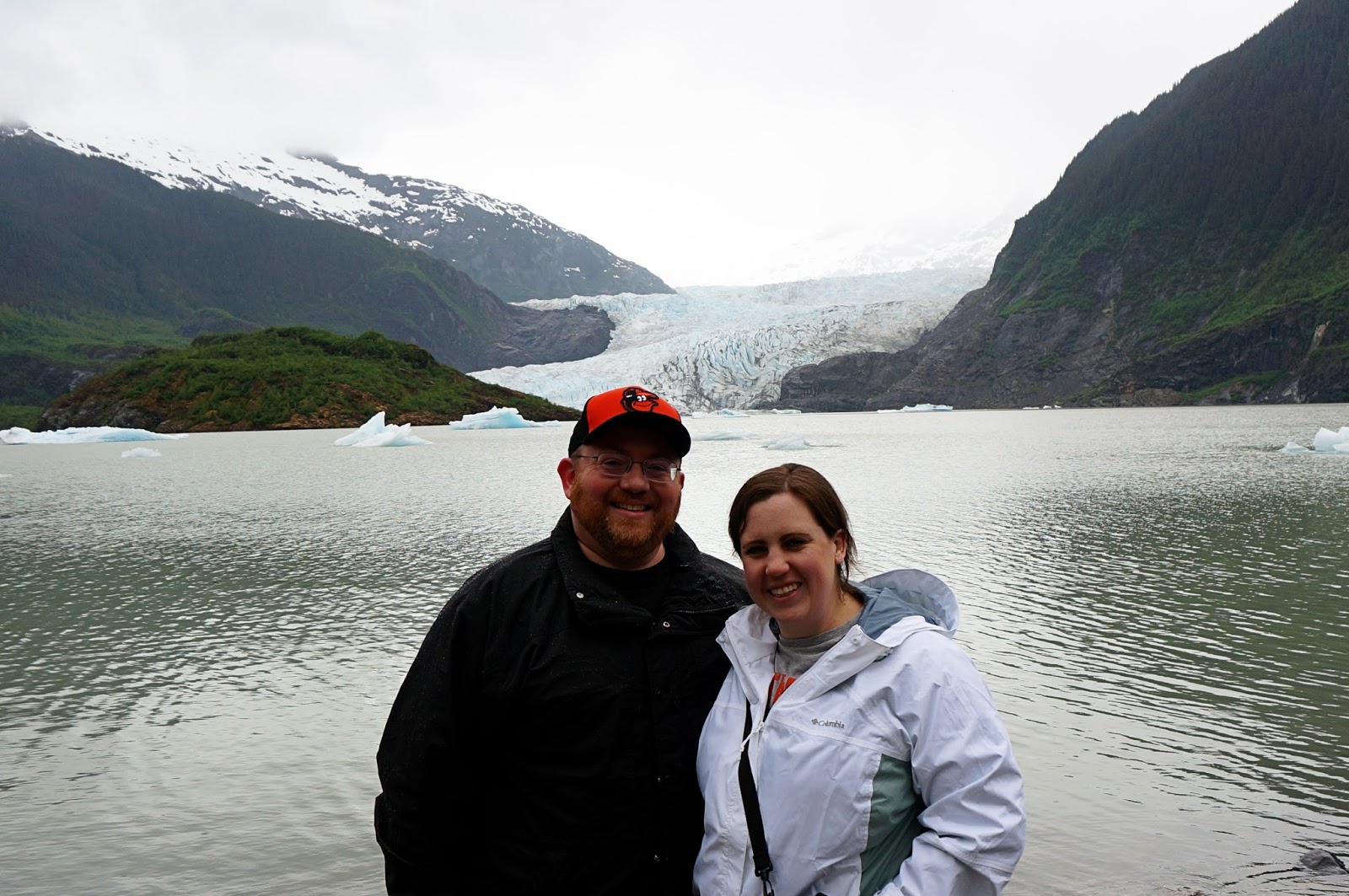 Mendenhal Glacier alaskan cruise review