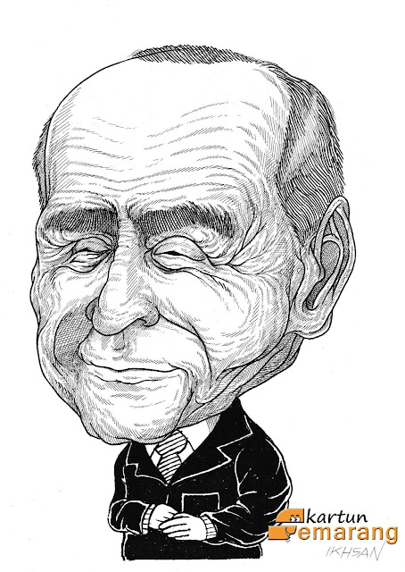 Caricature Silvio Berlusconi by Ikhsan Dwiono Caricature Silvio Berlusconi by Ikhsan Dwiono