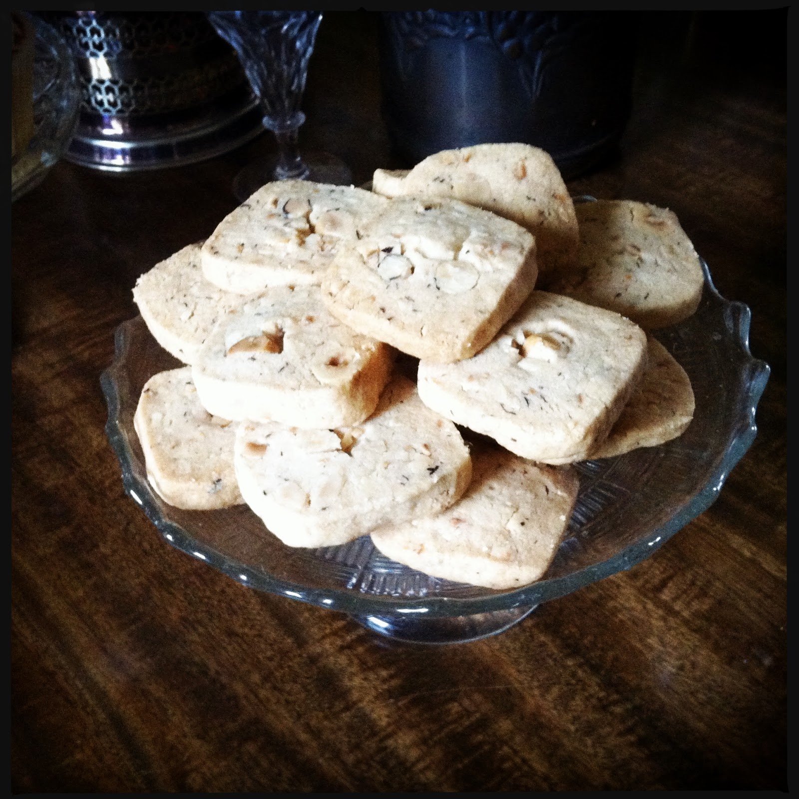 The Vicar Died Laughing: Hazelnut Shortbread