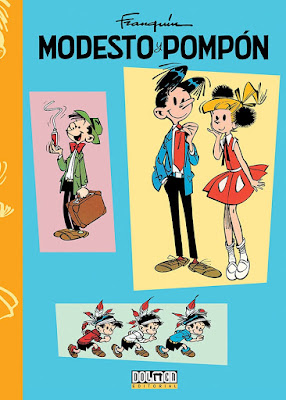 Modesto y Pompón - Franquin (2016) Modesto y Pompón - Franquin (2016)