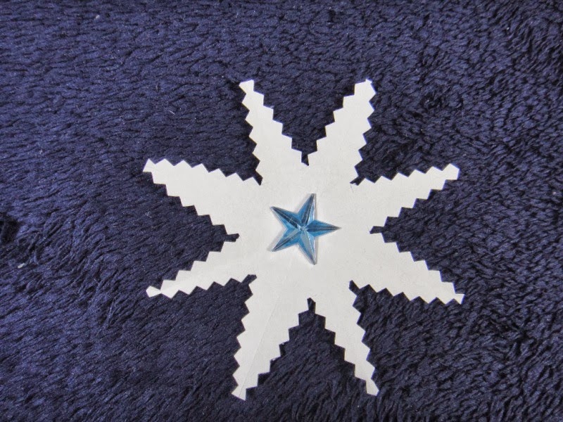 Ines Felix - Kreatives zum Nachmachen: Sterne aus Papier schneiden