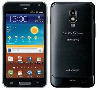 samsung galaxy s2 wimax announced for japan