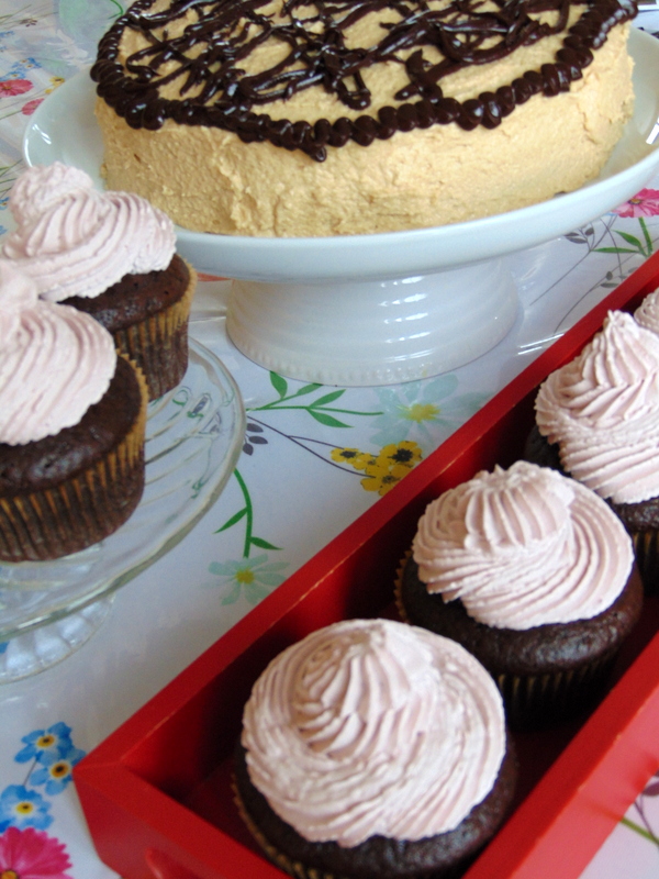 Easy Cocoa Chocolate Cake