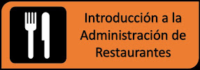 Introducción a la Administración de un Restaurant