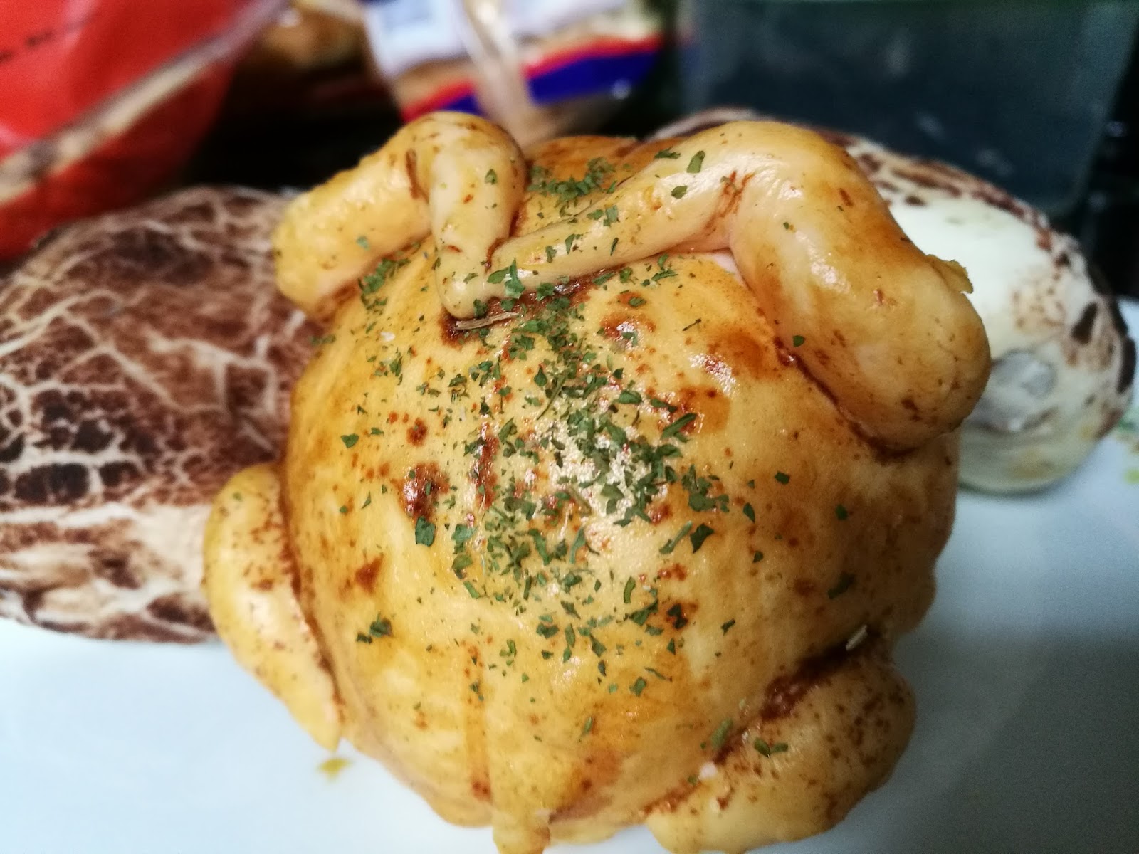 Kembara Minda 7 Panas Pau Ayam Dan Pau Cendawan