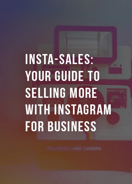 Expanding Your Business with Branding and Sales on Instagram