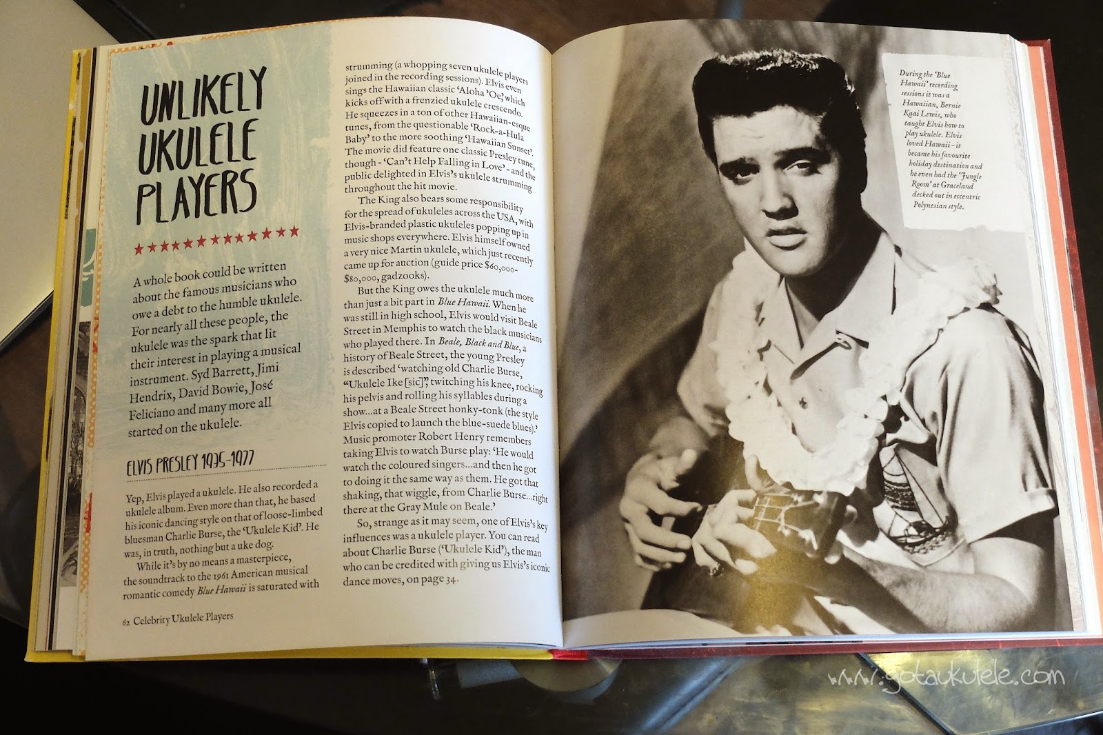 Get Plucky With The Ukulele Elvis