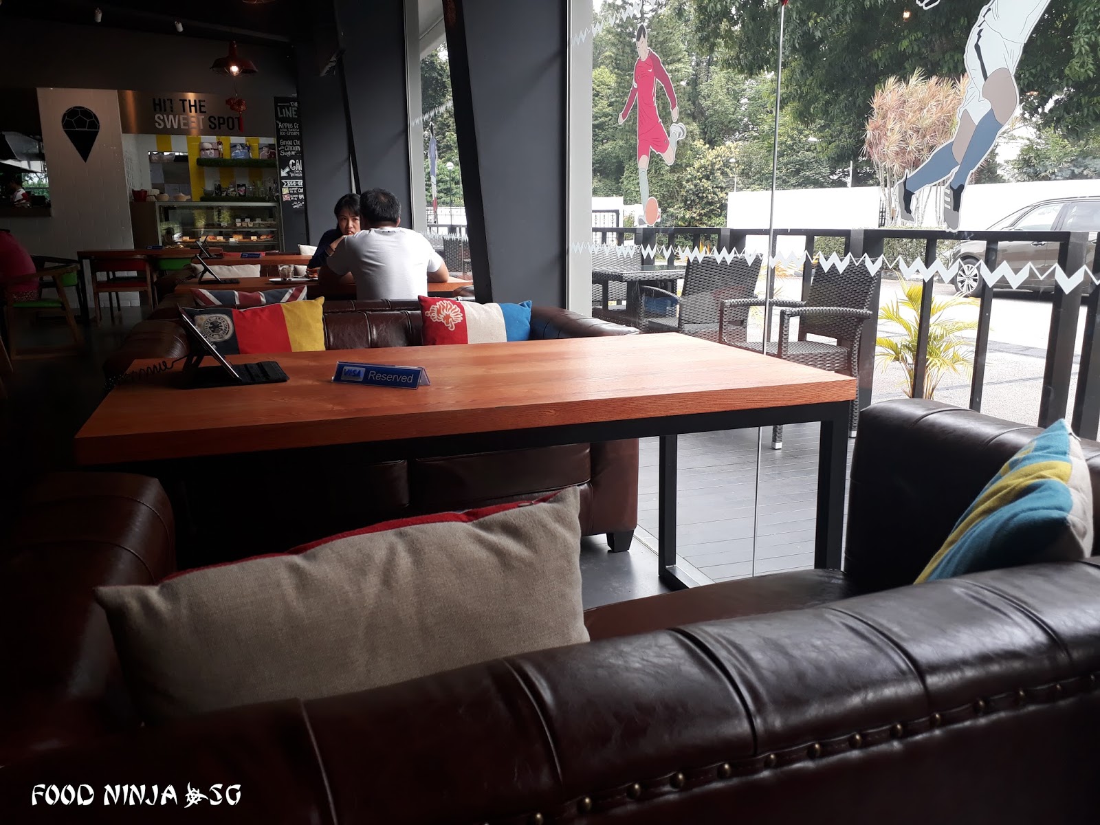 Cafe Football Singapore Food Review FOODNINJA·SG