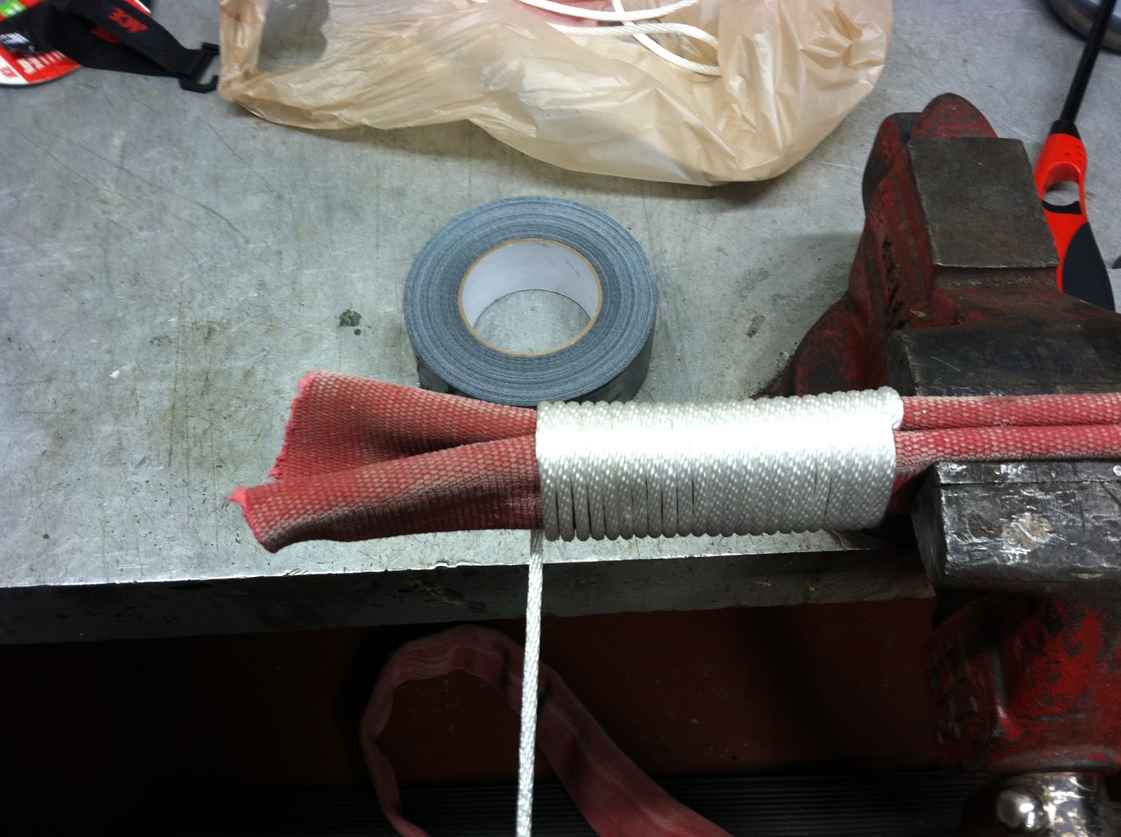 Crossfit 4 Fire Fire Hose Battle Ropes