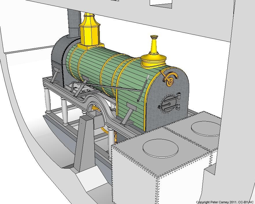 Erebus & Terror Files The Engine Room
