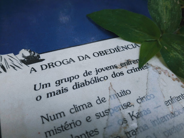 Resenha: A Droga da Obediência Resenha: A Droga da Obediência