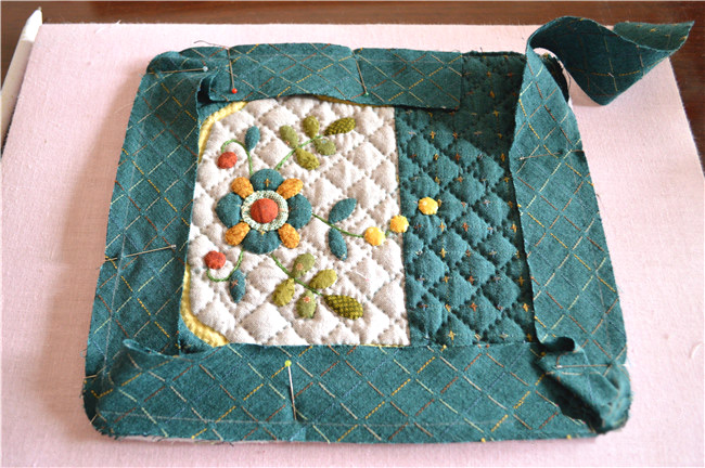 Accordion Zipper Quilted Purse/Wallet Sewing Tutorial.
