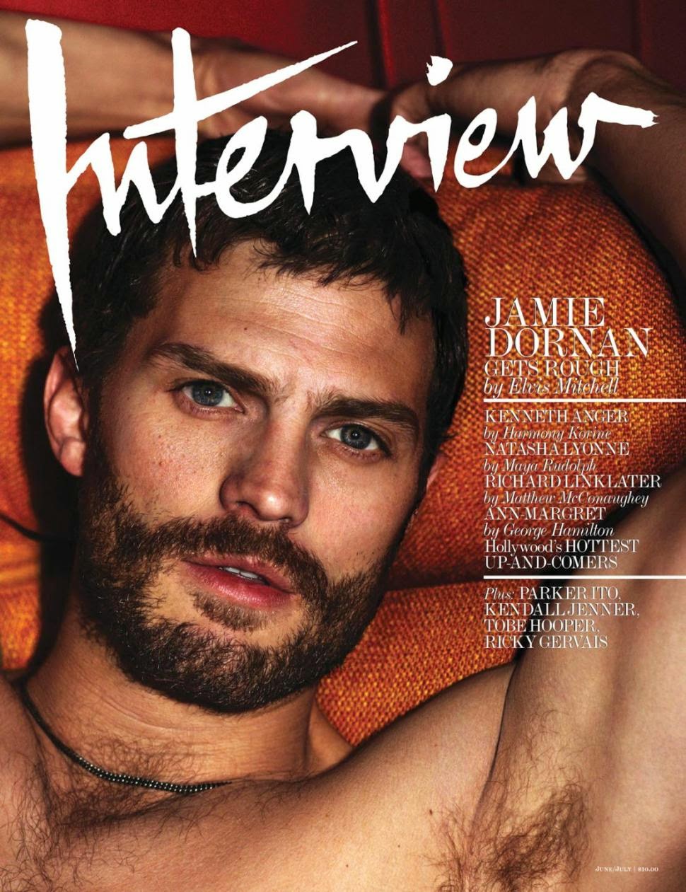 Interview JuneJuly 2014: Jamie Dornan by Mert&Marcus
