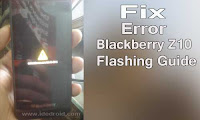 Cara Flash Blackberry Z10 100% Tested