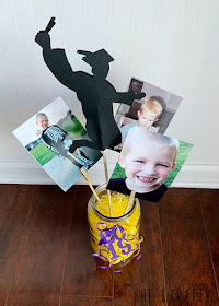 how to make graduation party table centerpieces