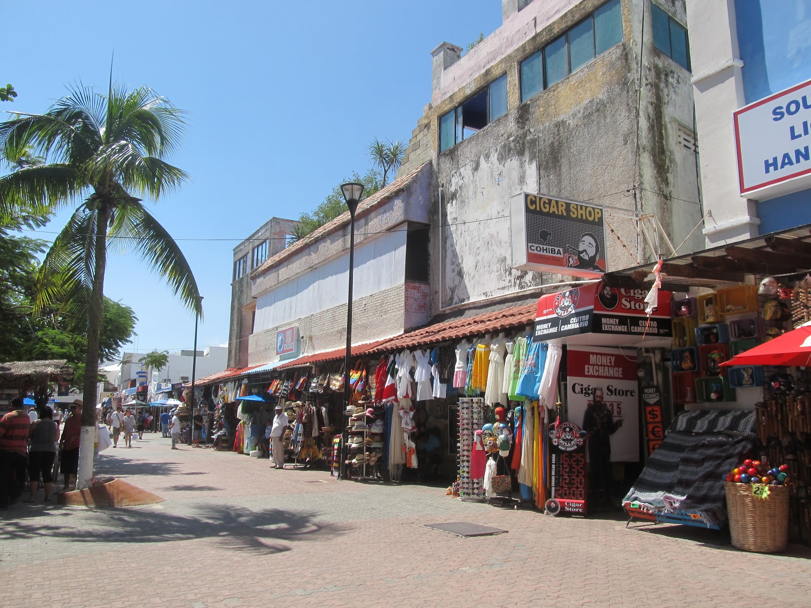 Von Wegen und Abwegen Playa del Carmen