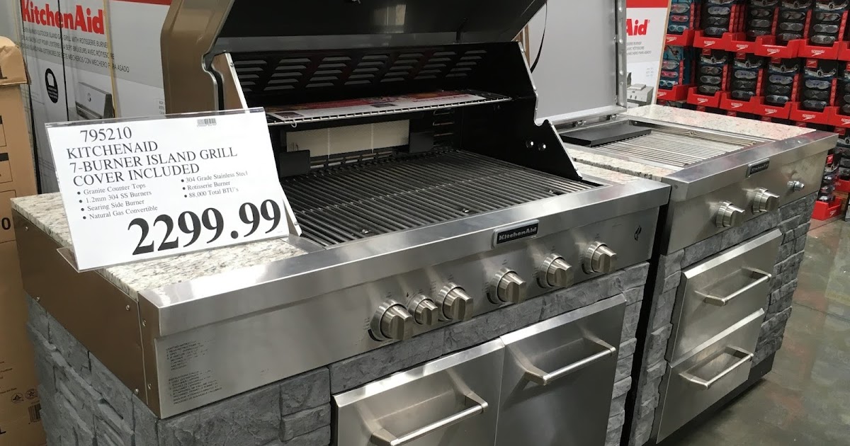 Kitchen Aid Model Burner Island Grill Kitchen Aid Model Burner Island Grill