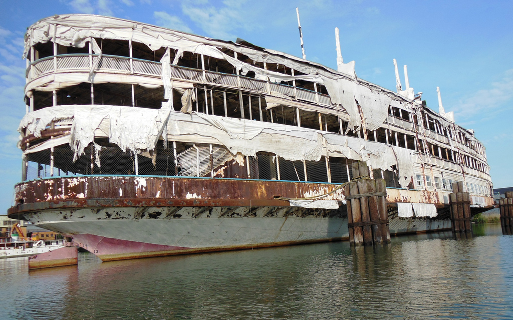 Deserted Places The deserted Boblo Island Amusement Park of Ontario