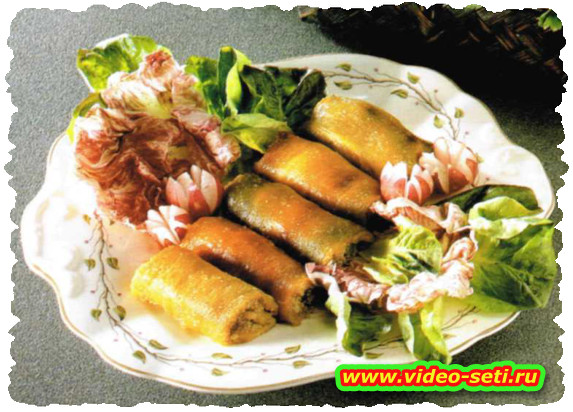 Peperoni arrotolati Peperoni arrotolati