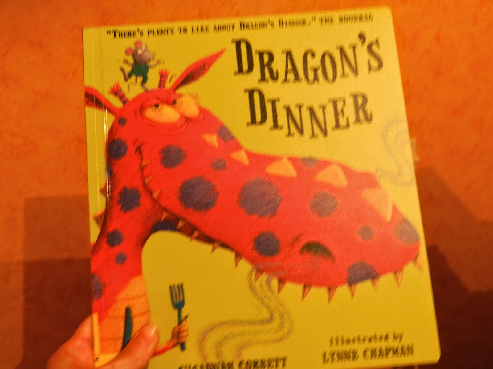 Lindguistics PB1414 Day 6 Dragon's Dinner