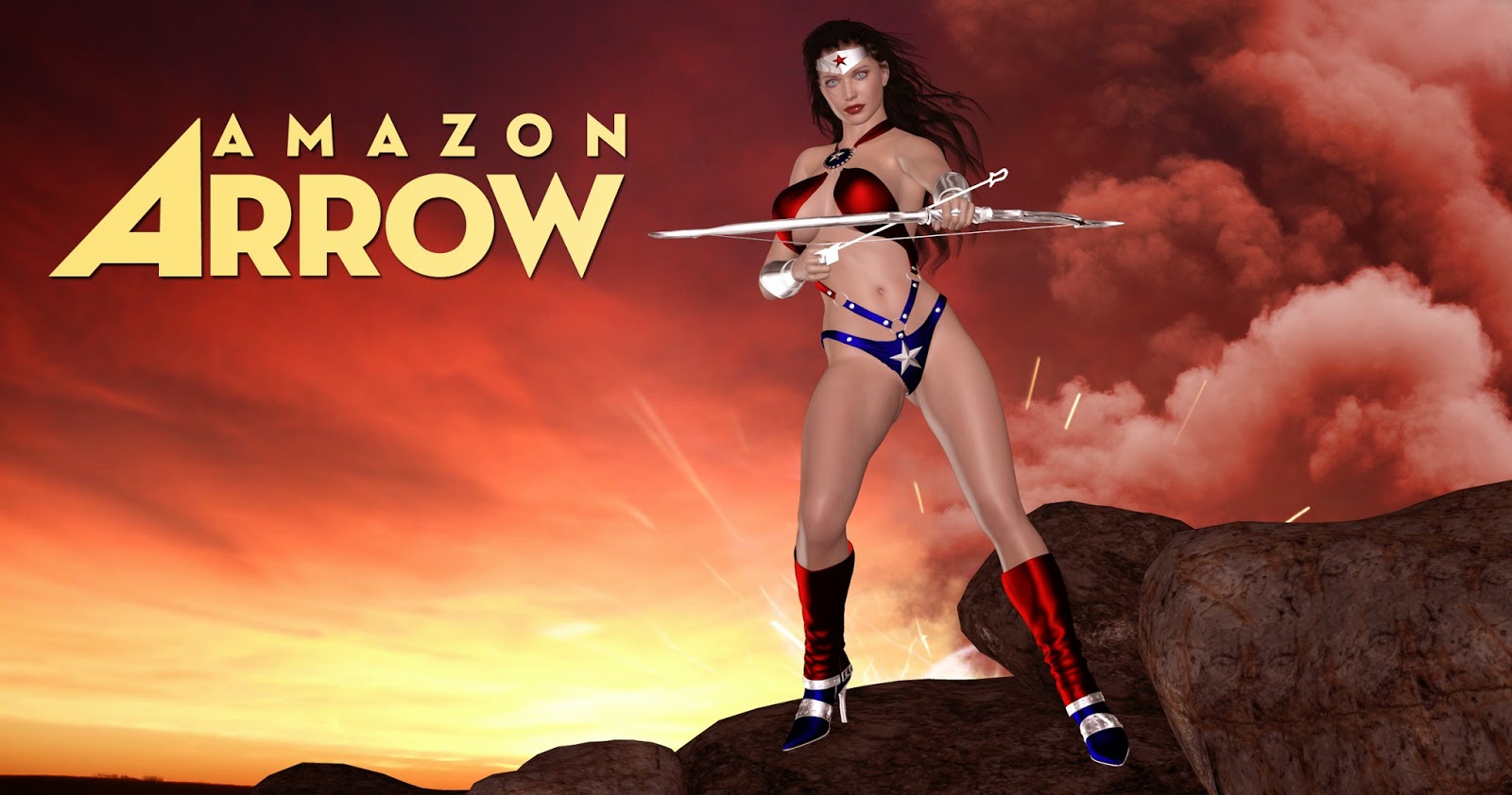 Amazon Arrow's Archive Amazon Arrow
