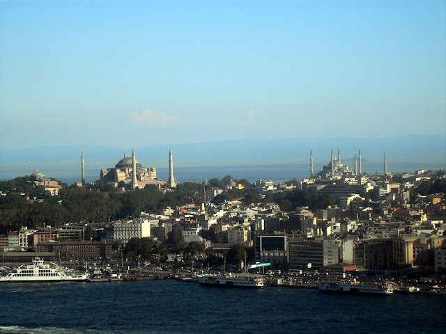 Diario del viaje a Estambul 