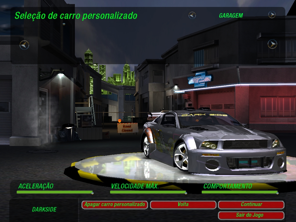 showroom nfsu2 showroom nfsu2