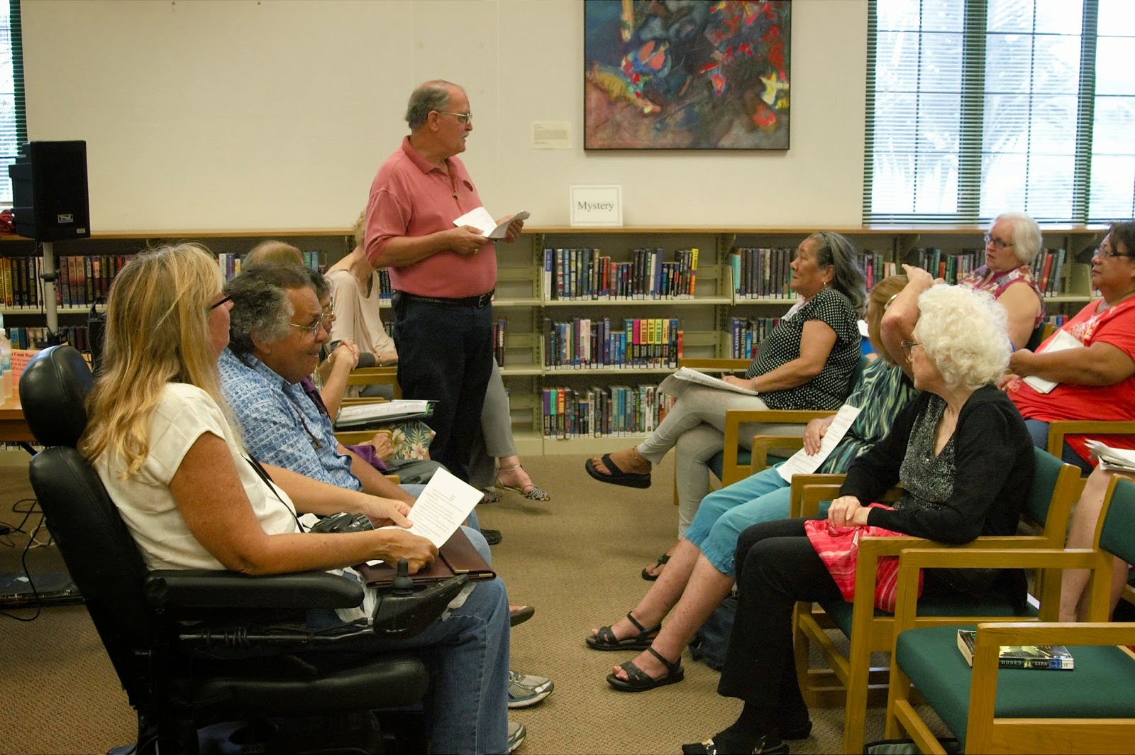 Sisters In Crime/Hawaii Kapolei Library Panel Discussion Short Story