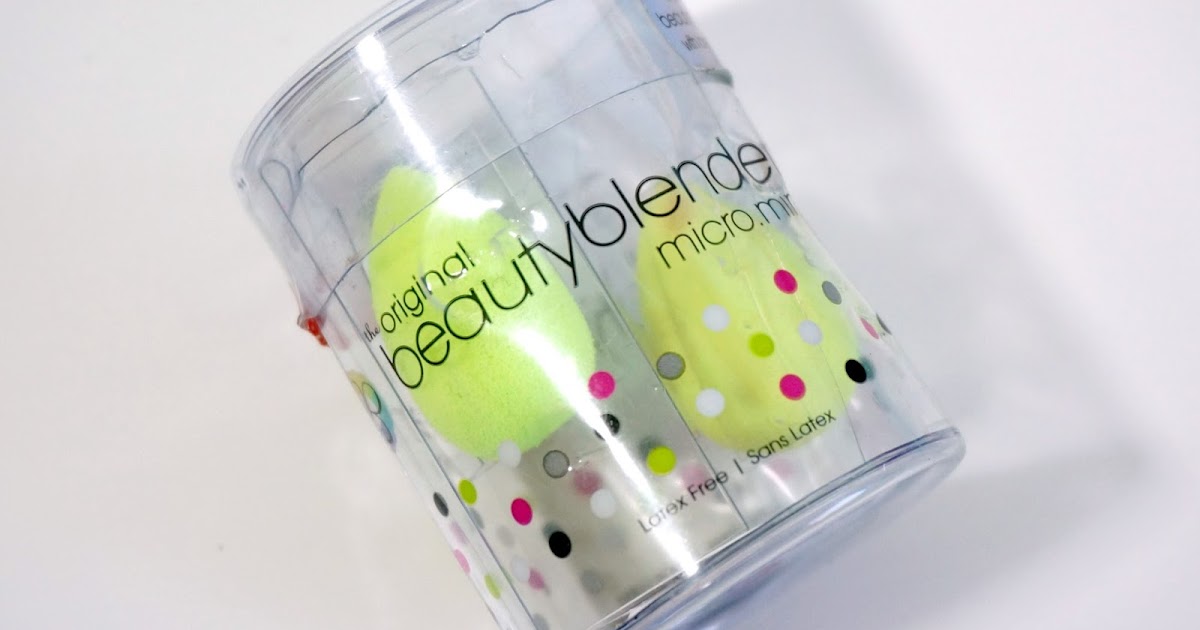 Beauty Blender Micro Mini Review The Science of Chic