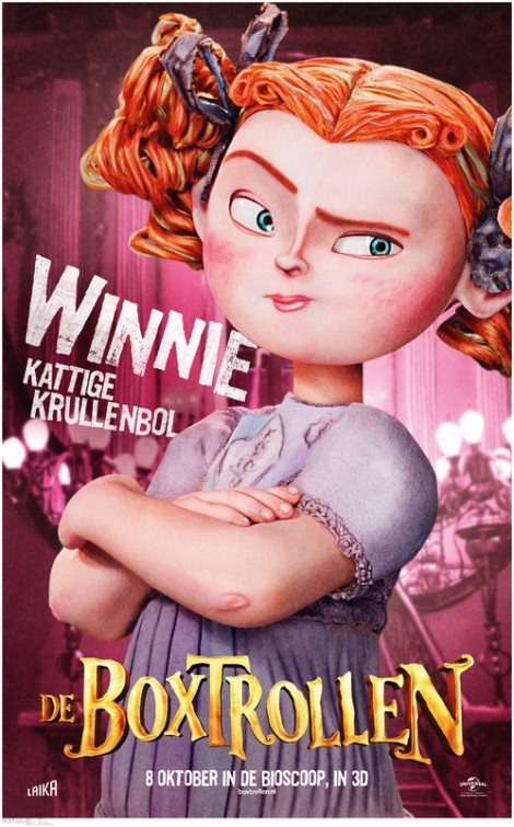 Poster 6: The Boxtrolls