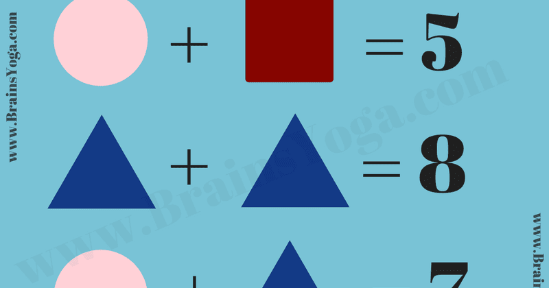 Maths Addition Puzzle for Kids with Answer