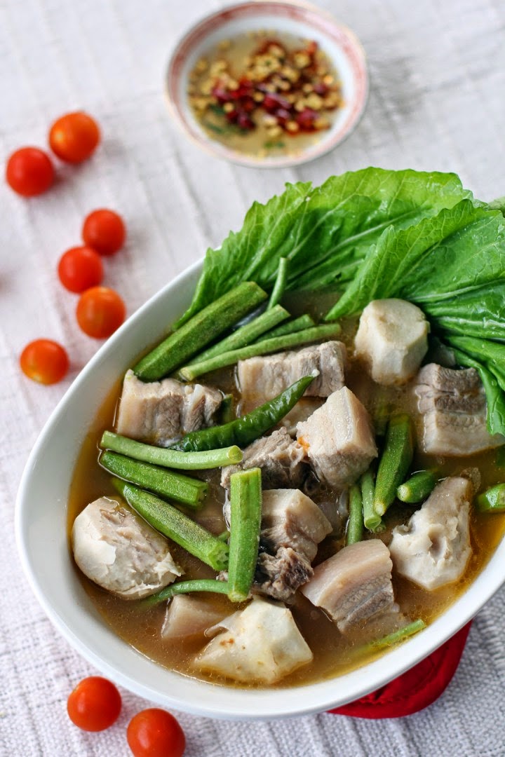 Pork Stew in Tamarind Broth Easy Recipes Blog