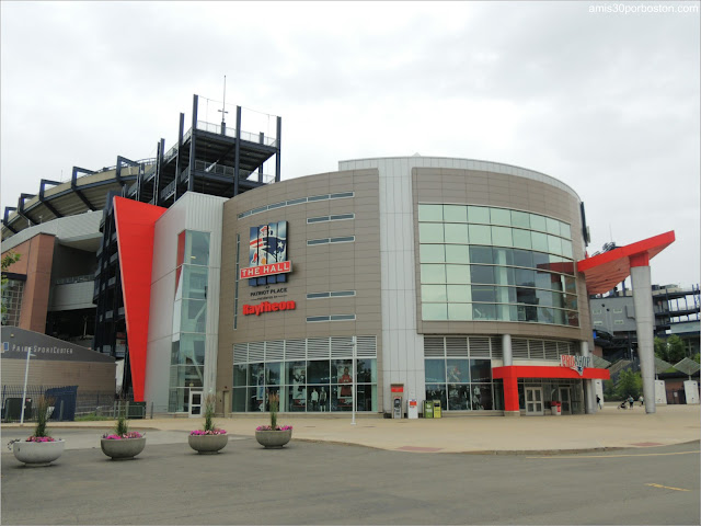 The Hall at Patriot Place, Foxborough