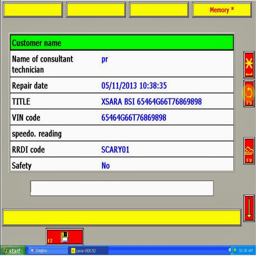 logiciel lexia 3 pp2000