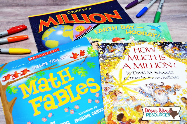 Unlock the Best Picture Books for Place Value - Down River Resources