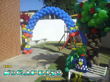 A Galinha Pintadinha - Decoração de Balões