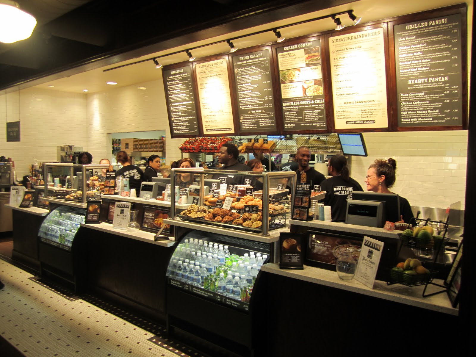 Heartland Family Corner Bakery Cafe is OPEN!