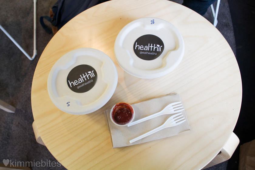Healthii Salads & Bowls, Sydney ♡ Kimmie Bites Food blog, Sydney