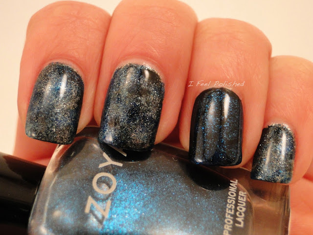Sponged Nails