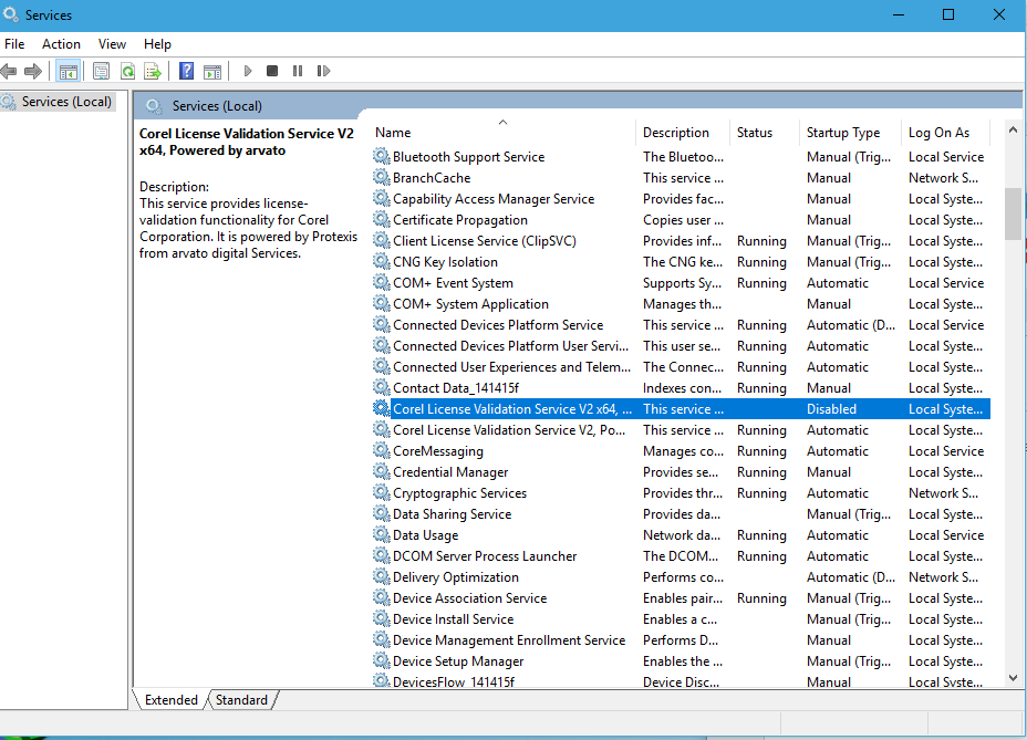 Web service v2.0 dvr