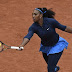 Roland Garros: Serena Williams en quarts de finale en 62 minutes