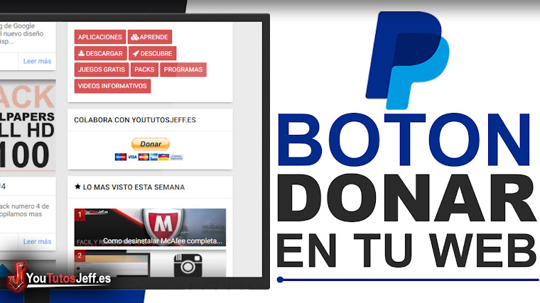 Como Poner Botón de Paypal en tu Pagina Web - Donaciones Paypal