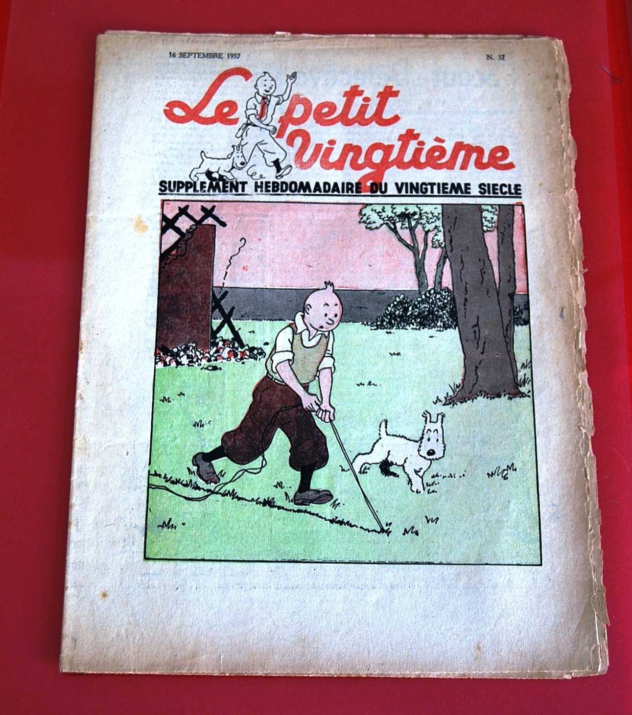 tintin-la-aventura-de-coleccionar-le-petit-vingtieme