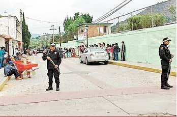 Escuela Atlacomulco, seguridad