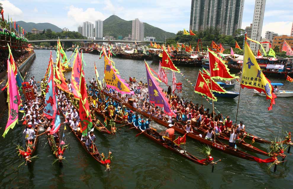 dragon boat festival zongzi chinese celebration