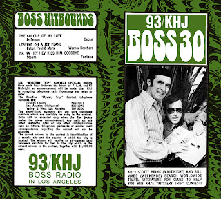 KHJ Boss 30 No. 225 - Scotty Brink and Bill Wade