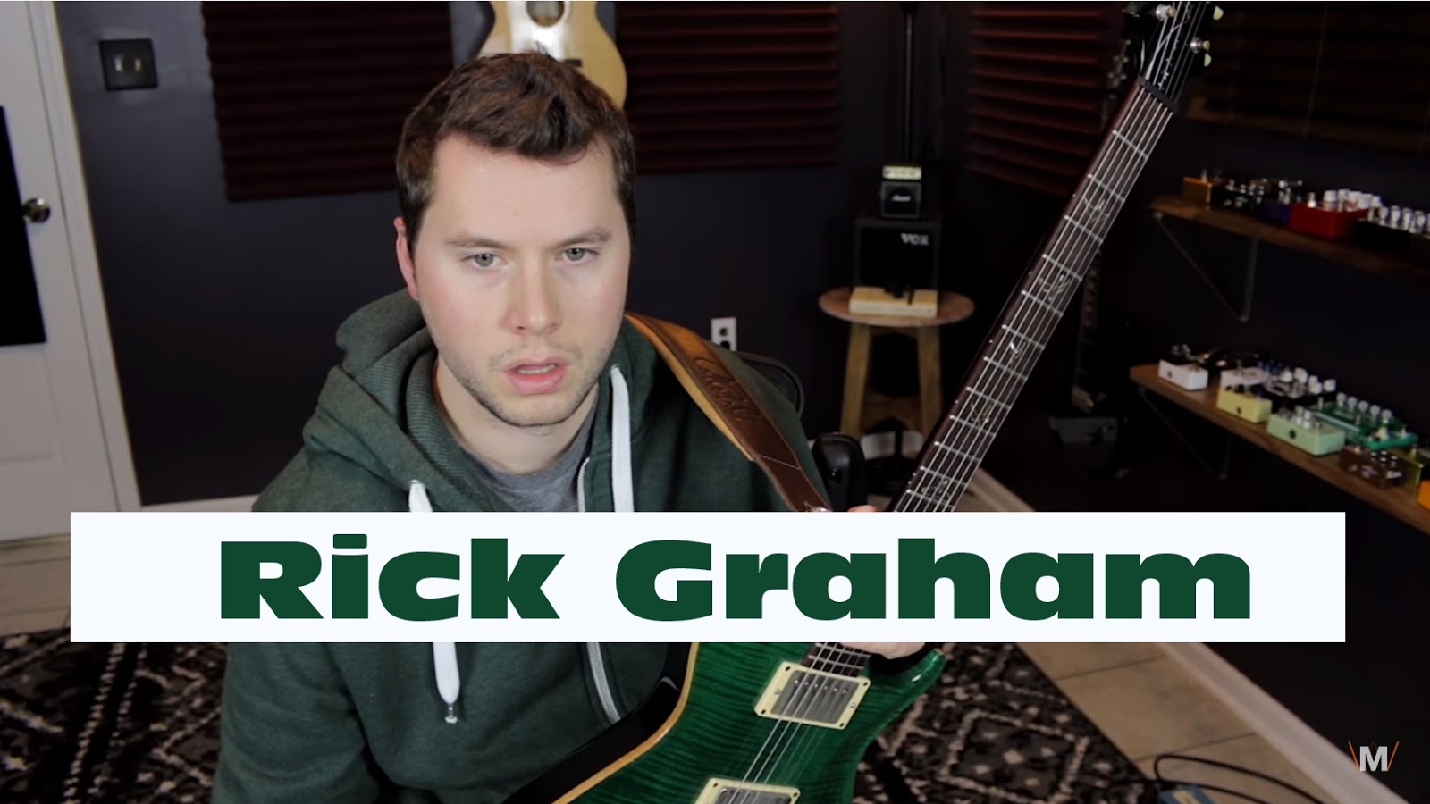 Music is Win, Rick Graham Online Guitar Students